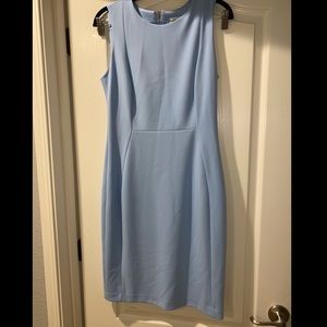 Light blue Calvin Klein dress